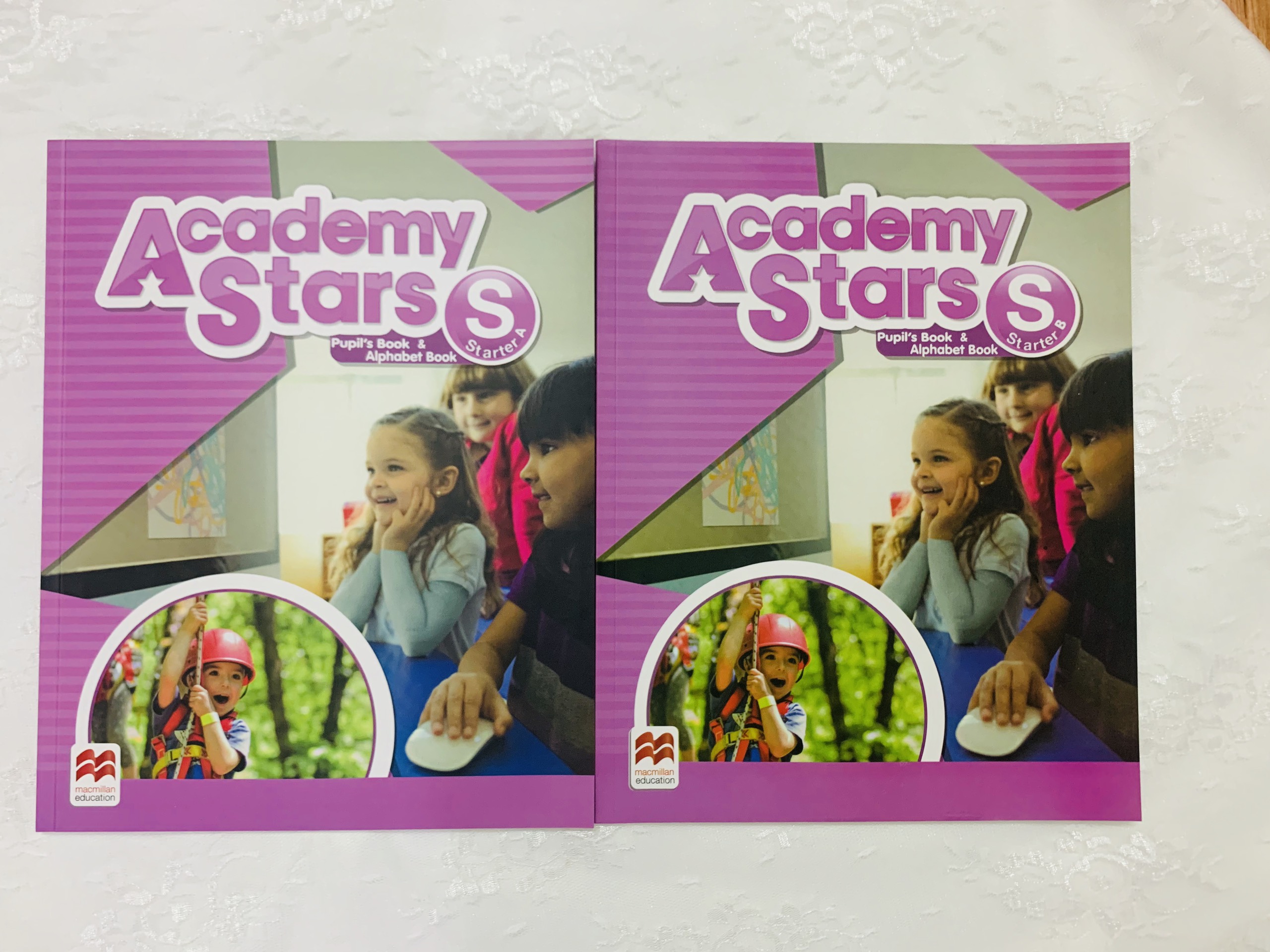 Bộ academy stars (tặng kèm file nghe)