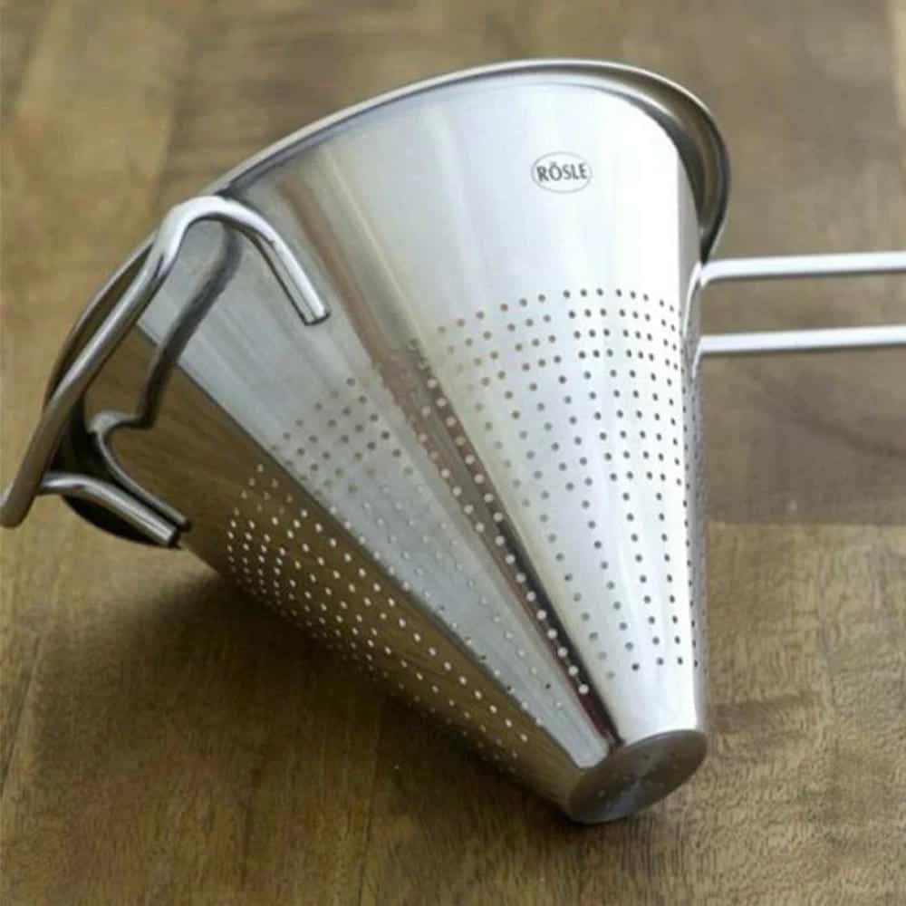 Rây Lọc Hình Nón Rösle 23218 18cm Hàng Chính hãng