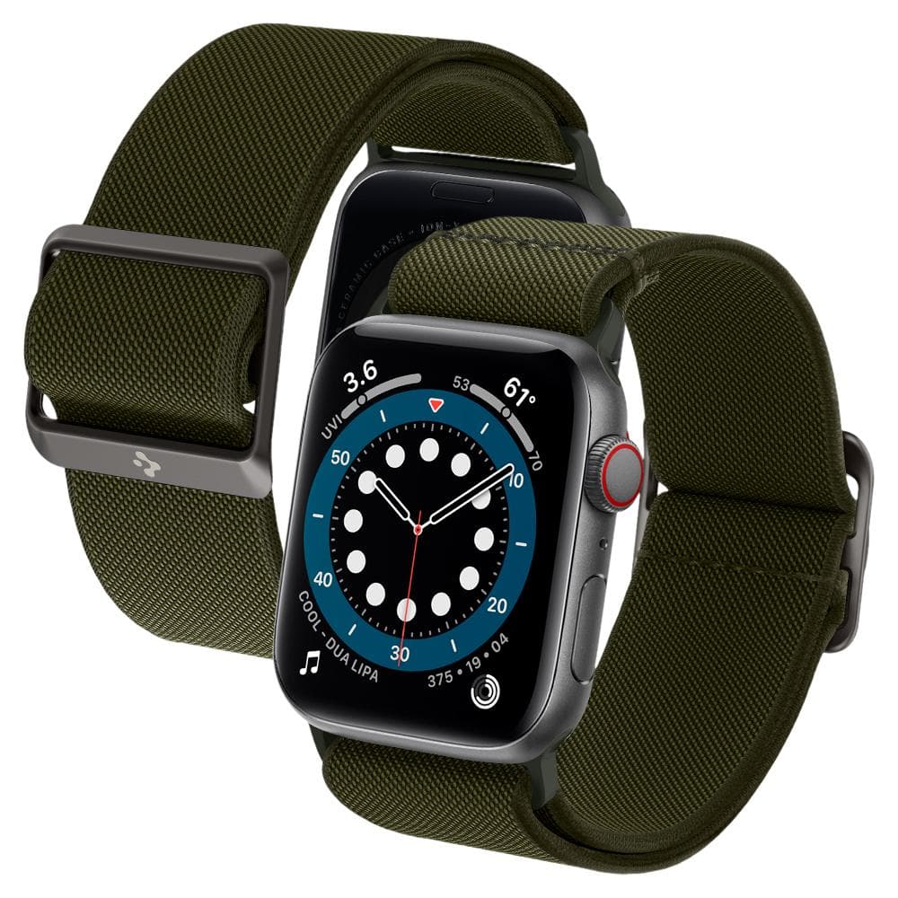 Dây đeo cho Apple Watch Series (49mm/45mm/44m/42mm) Watch Band Lite Fit - Hàng chính hãng