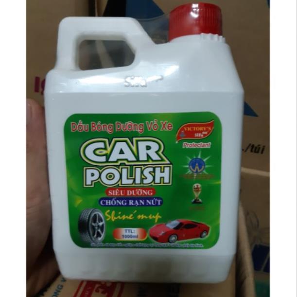 DẦU BÓNG DƯỠNG VỎ XE SIFA CAR POLISH ĐẬM ĐẶC 1L