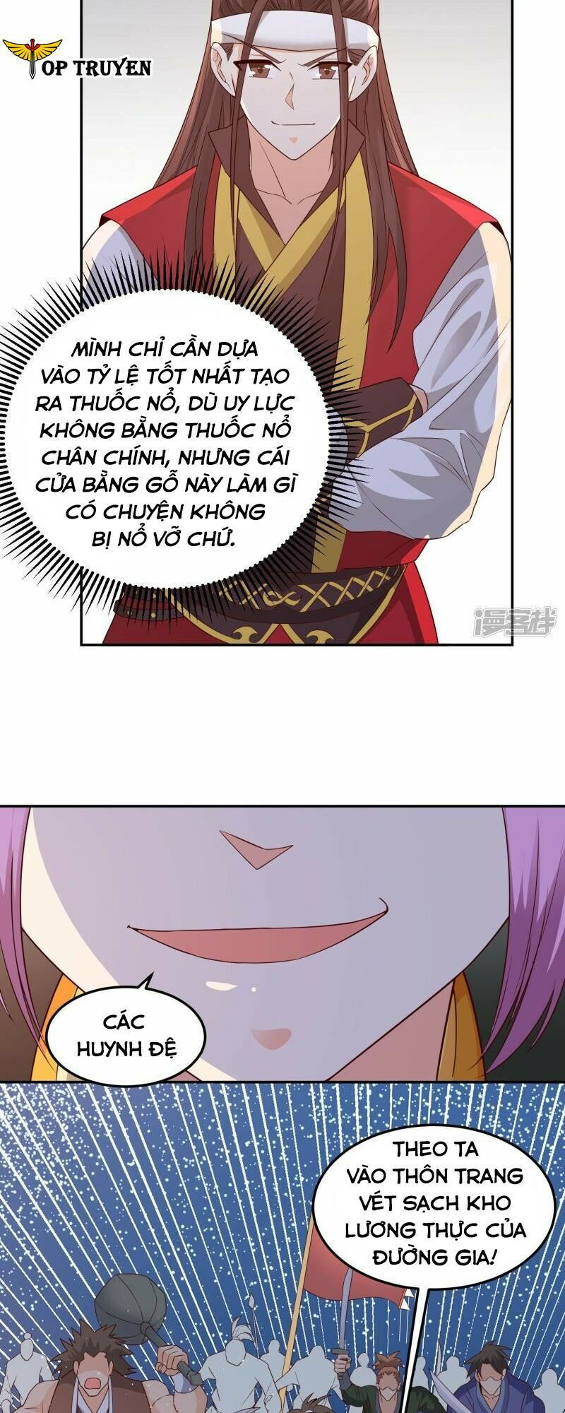 tôi phá vỡ hào quang của nhân vật chính chapter 7 27