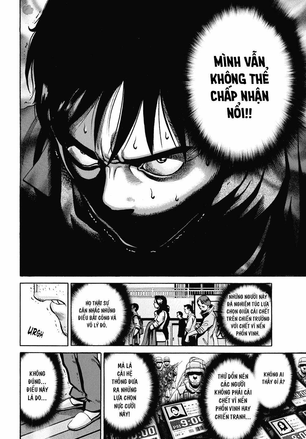 giấy báo tử chapter 59 25