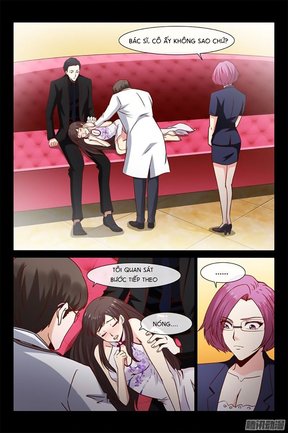 tình nhân khế ước của tổng tài chapter 16 2