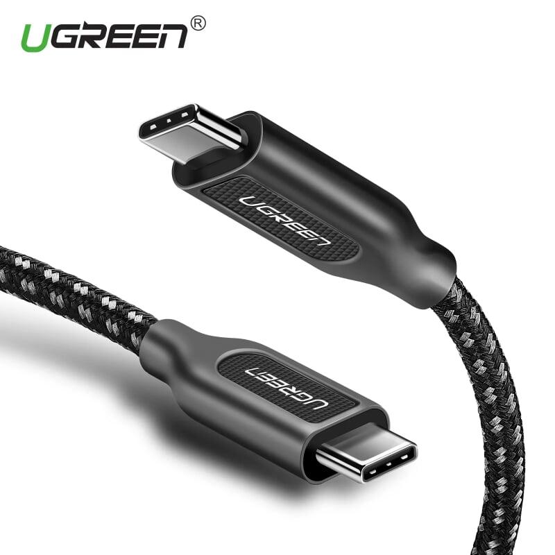 Ugreen UG50225US265TK 1.5M Dây USB Type-C sang USB 2.0 sạc và truyền dữ liệu - HÀNG CHÍNH HÃNG