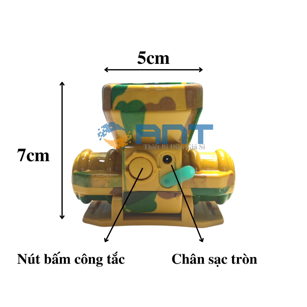 Đèn pin đội đầu siêu sáng ND-203A