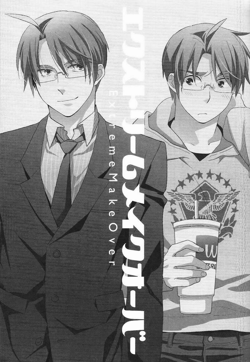 aph doujinshi - hobby hobby - extreme makeover chapter 1 3