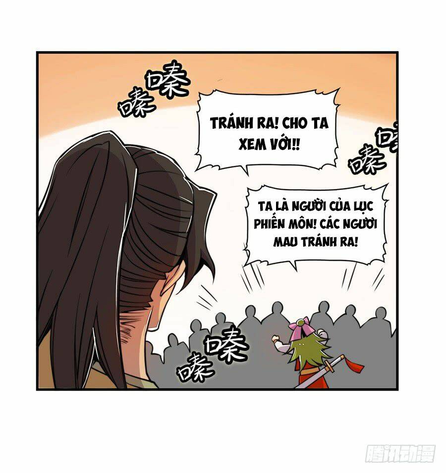 cuộc sống thoái ẩn của võ lâm chi vương chapter 29 11