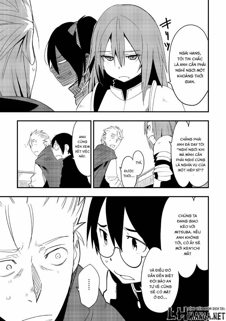 chihou kishi hans no junan chapter 17 5