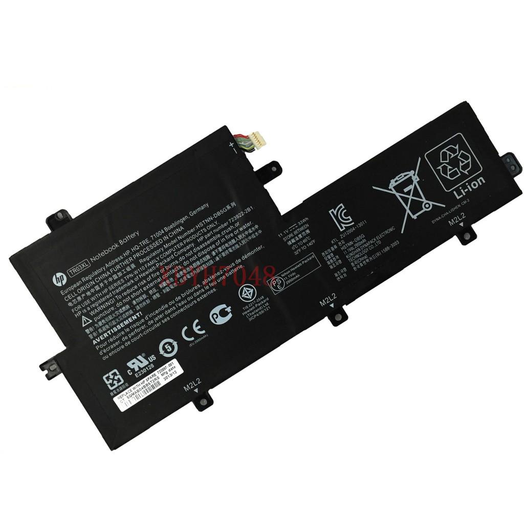 Pin dùng cho laptop HP Split X2 13-g110dx TR03XL HSTNN-DB5G HSTNN-IB5G,13-F010DX,wr03xl