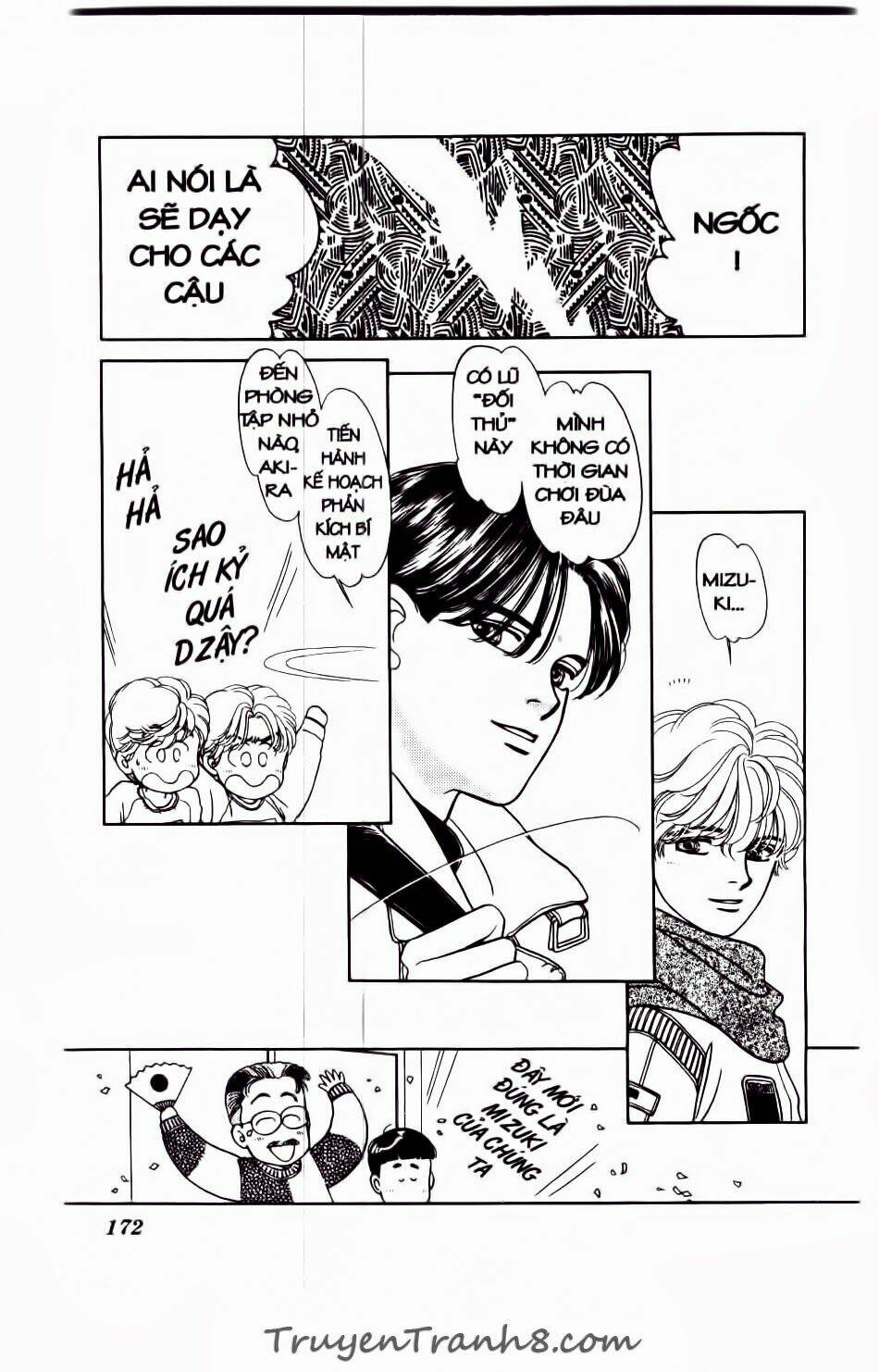 hajime là số một chapter 9 74