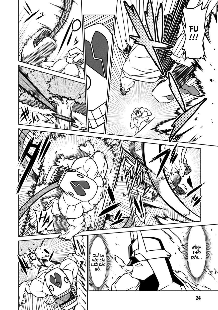 Zannen Jokanbu Black General-San Chapter 19 6