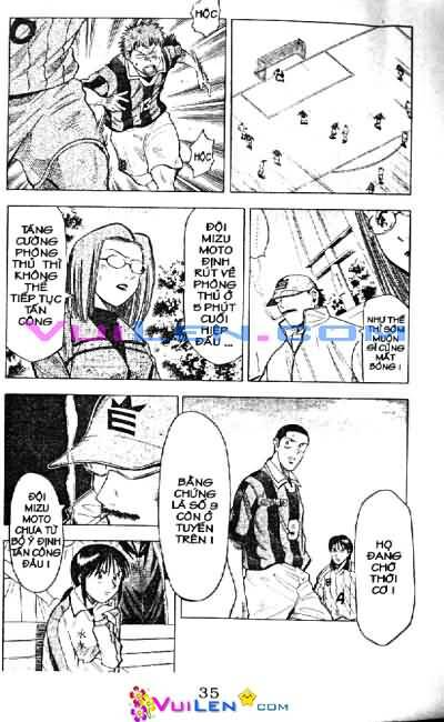 vũ điệu trên sân cỏ - fantasista chapter 14 36