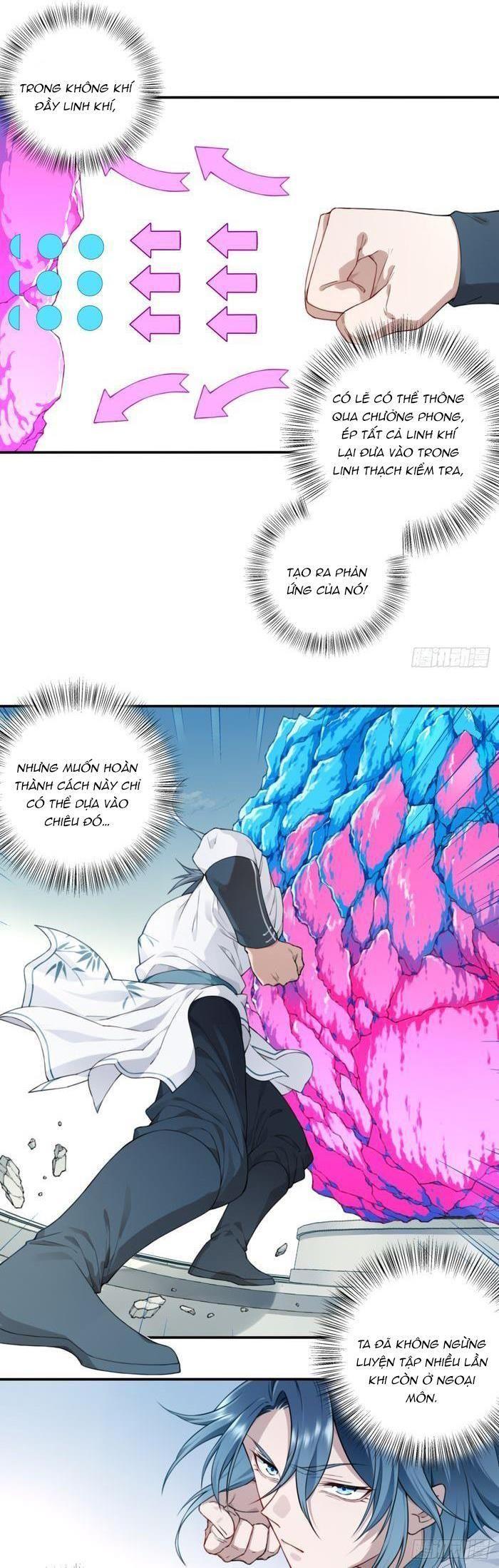 ta dùng cơ bắp xưng bá ở tu tiên giới chapter 7 19