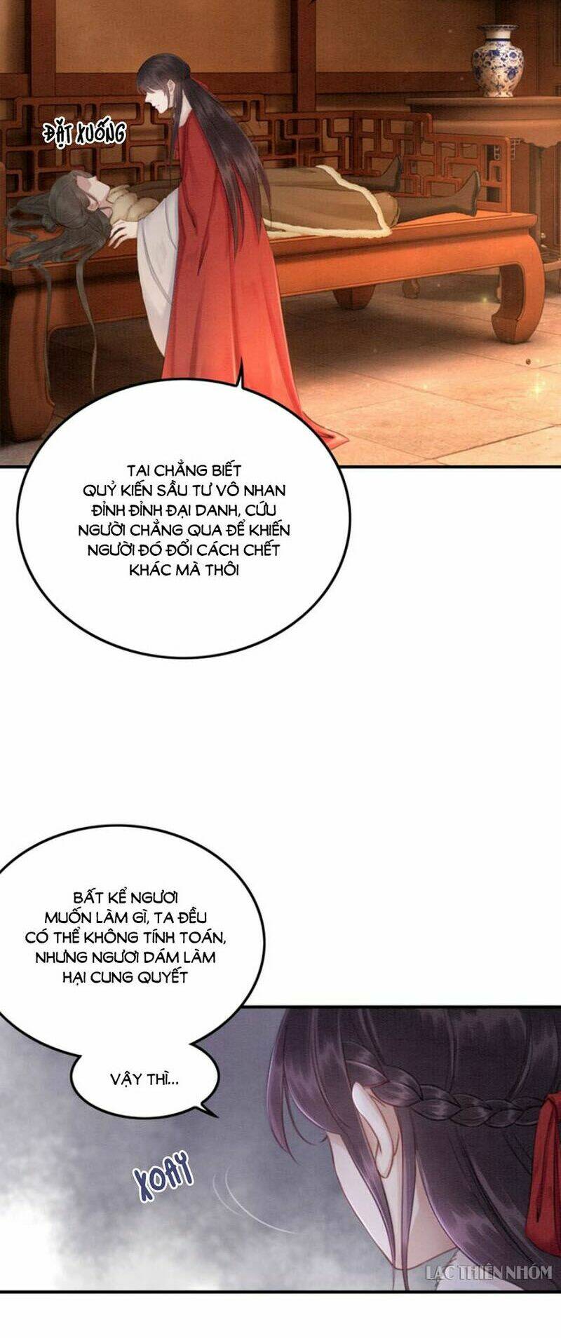 trọng sinh bá sủng nhiếp chính vương quá mạnh mẽ chapter 52 30