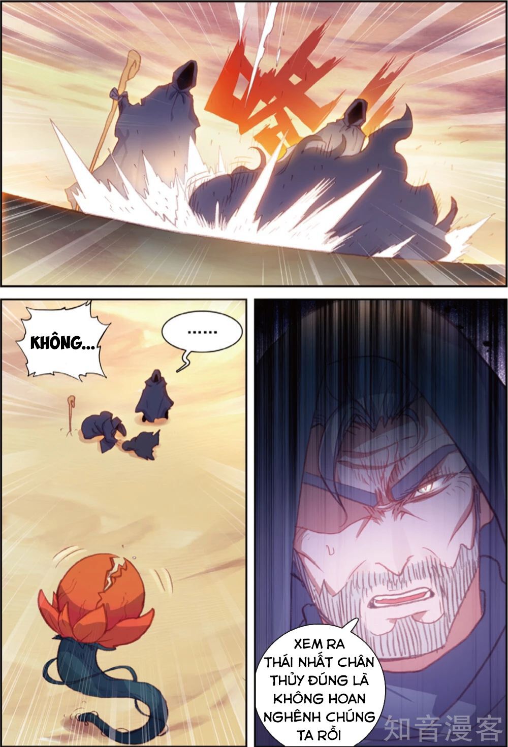 thế giới hoàn mỹ [m] chapter 103 21