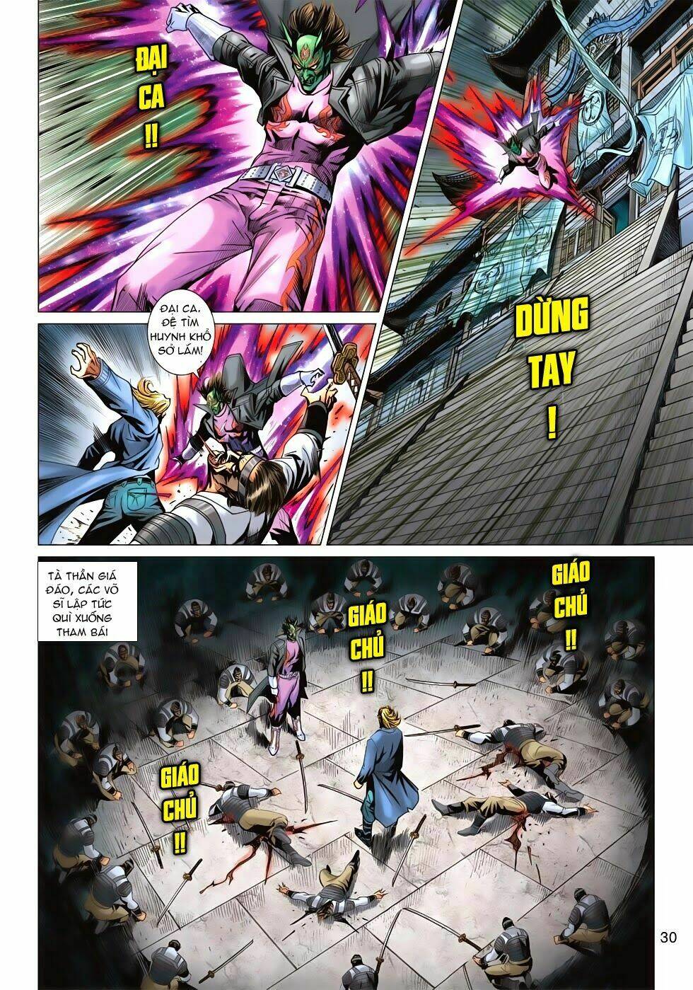 tân tác long hổ môn chapter 675 29