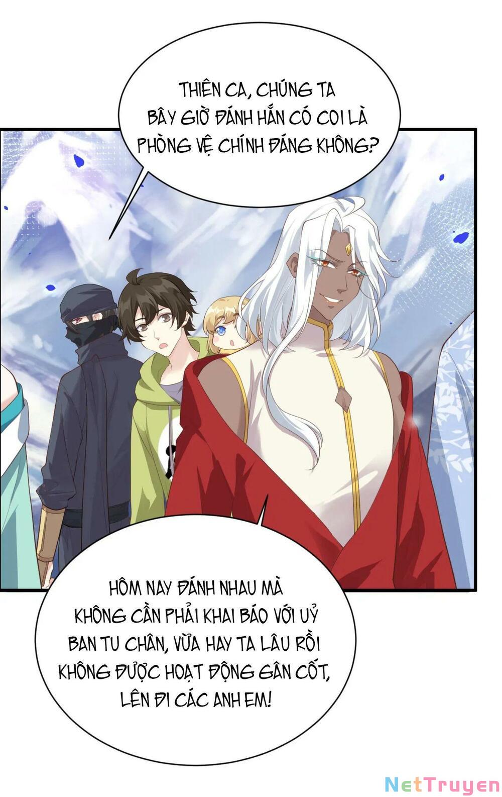 chàng vú em tu chân chapter 69 5