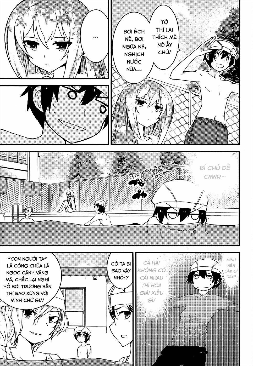 ore no kanojo to osananajimi ga shuraba sugiru chapter 16 13