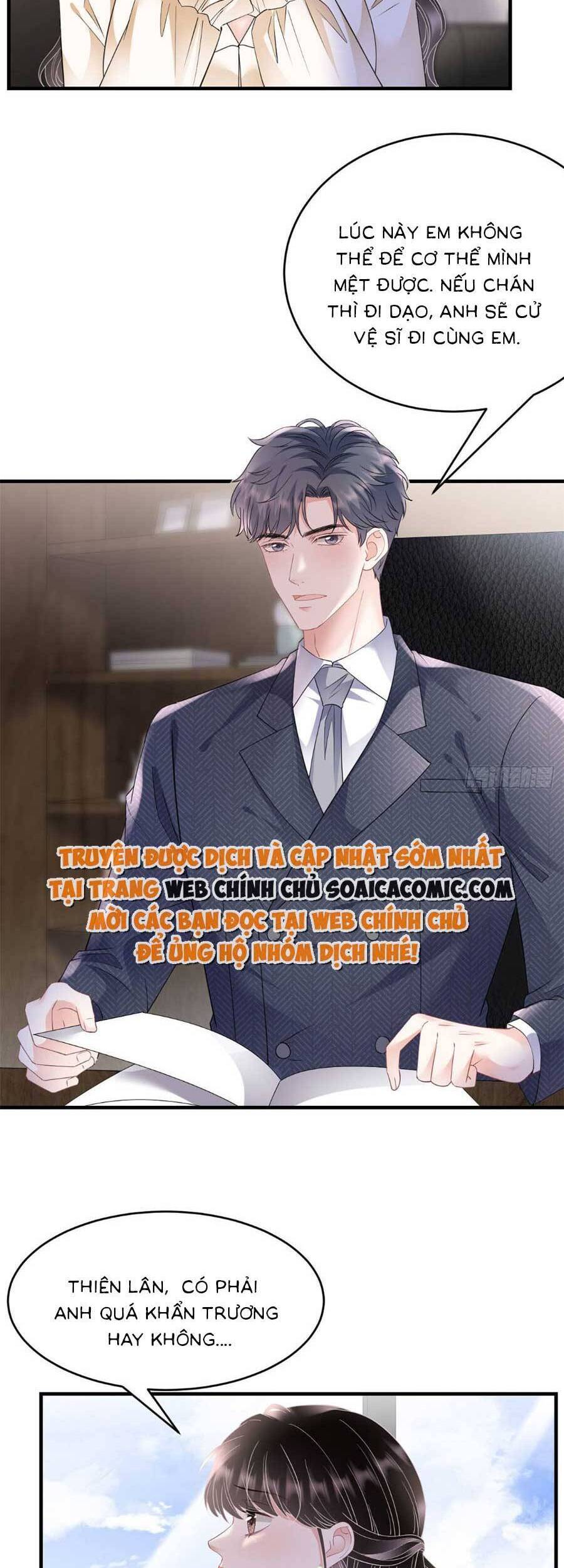 đại tiểu thư có thể có cái gì xấu chapter 132 15