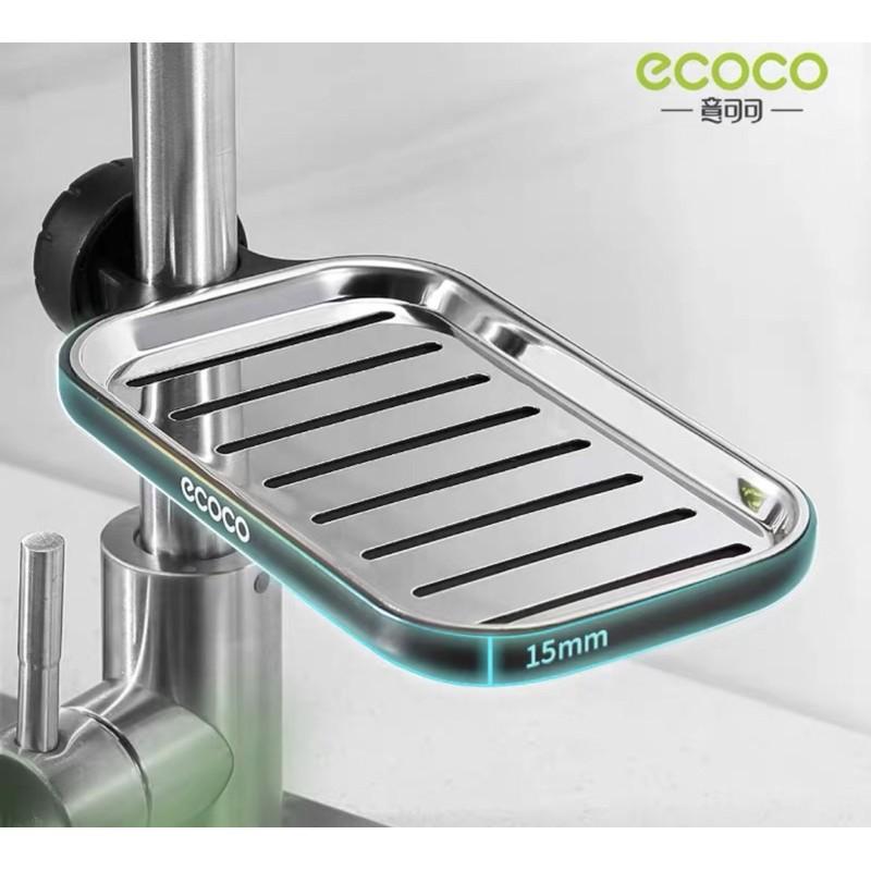 Khay cheo vòi nước để xà phòng,cọ rửa bát đĩa nước rửa bát inox 100% cao cấp