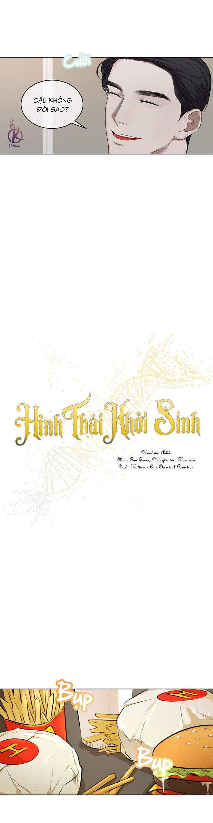 hình thái khởi sinh chapter 13 4