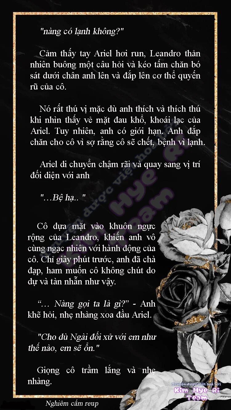 [novel 18+] ariel, thánh nữ dâm đãng chapter 10 5