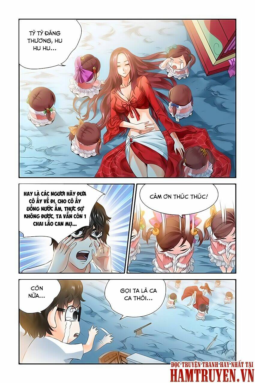 trạch yêu ký chapter 8 6