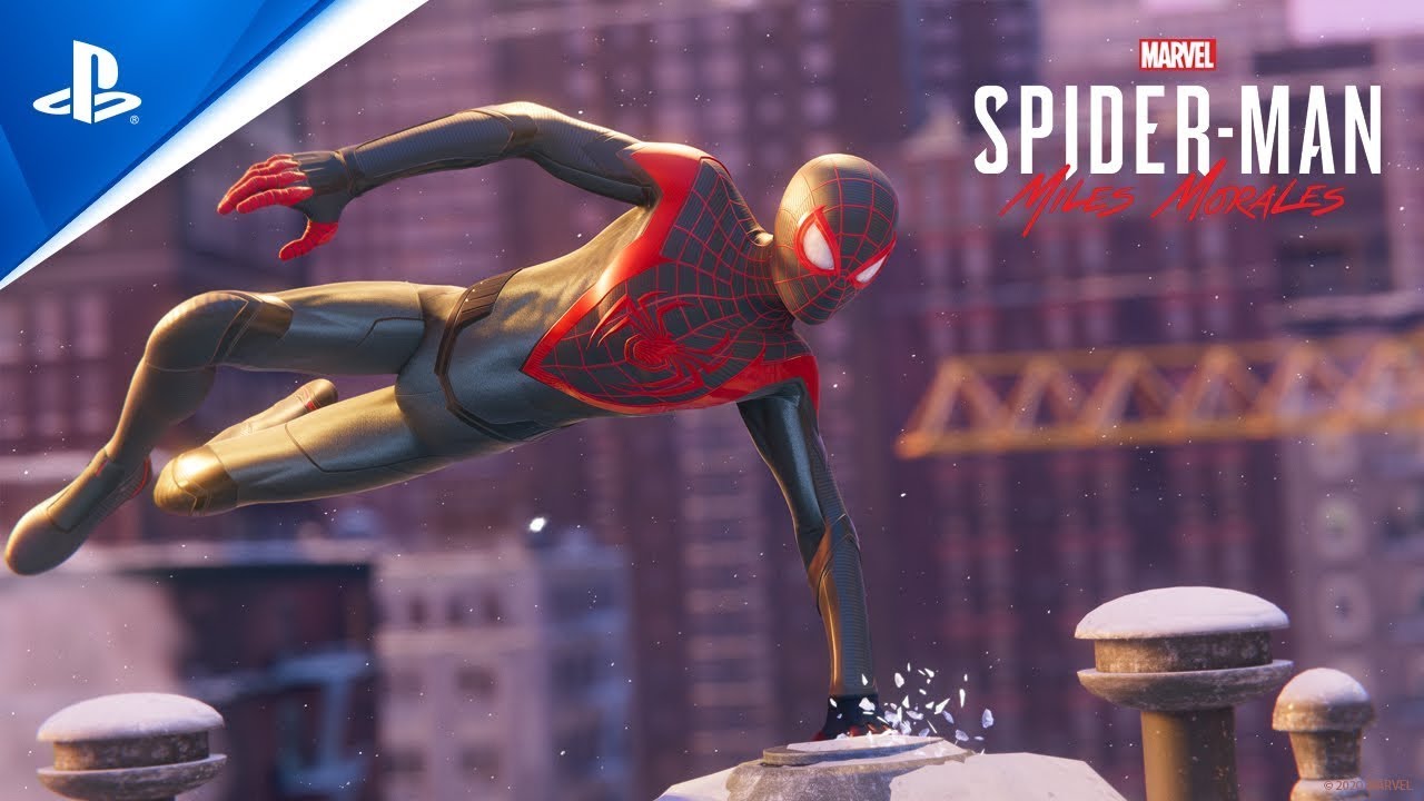 Đĩa Game PS4 Marvel Spider Man Miles Morales - Hàng Nhập Khẩu