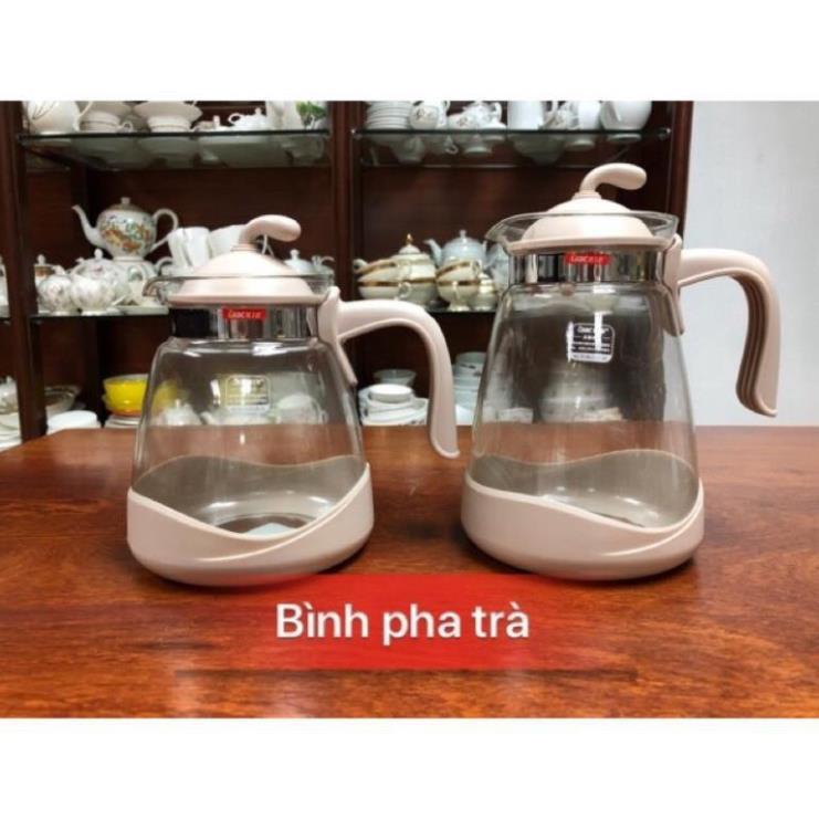 Bình thủy tinh, bình đựng nước phong cách Châu Âu