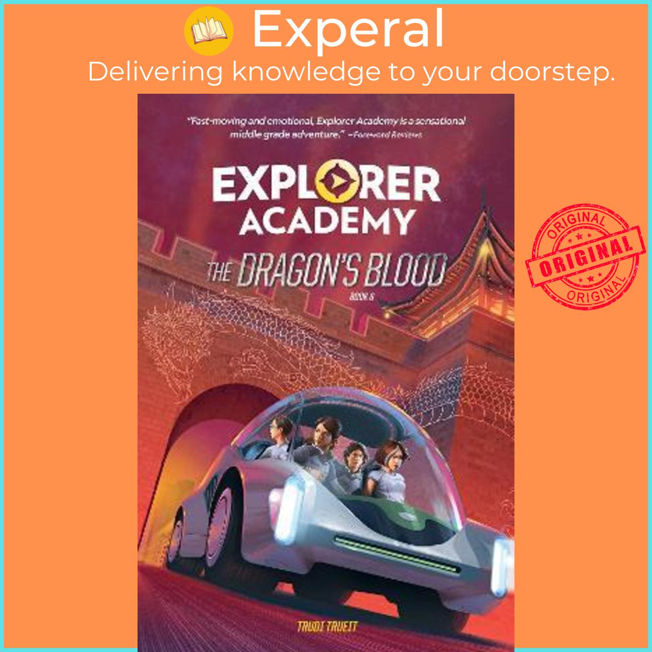 Sách - Explorer Academy: The Dragon's Blood by National Geographic Kids