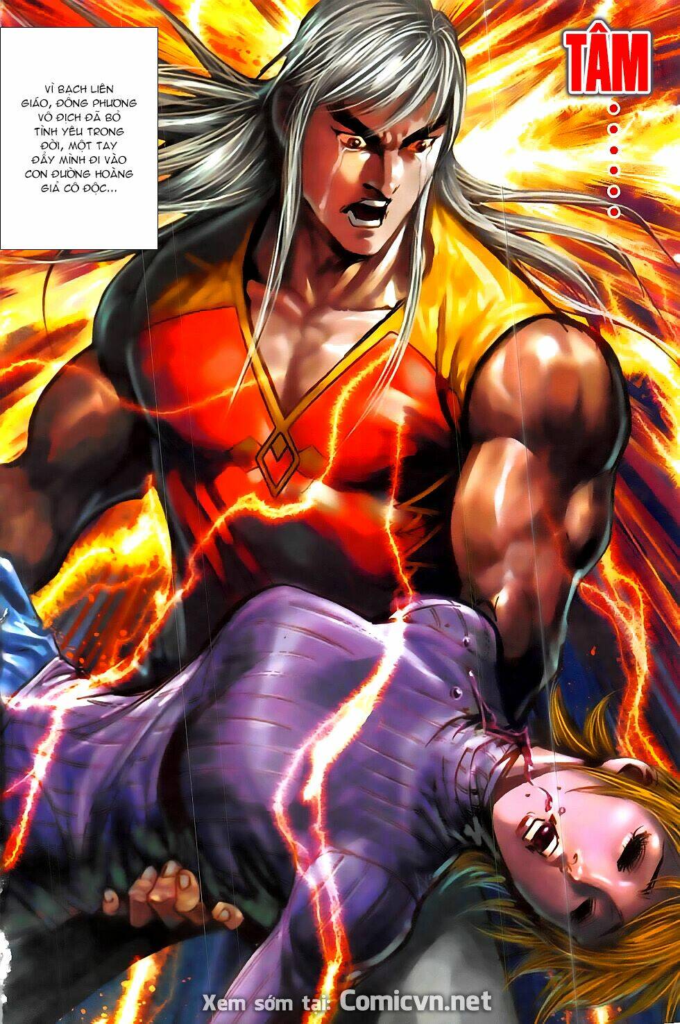 hoàng giả chi lộ chapter 17.2 36