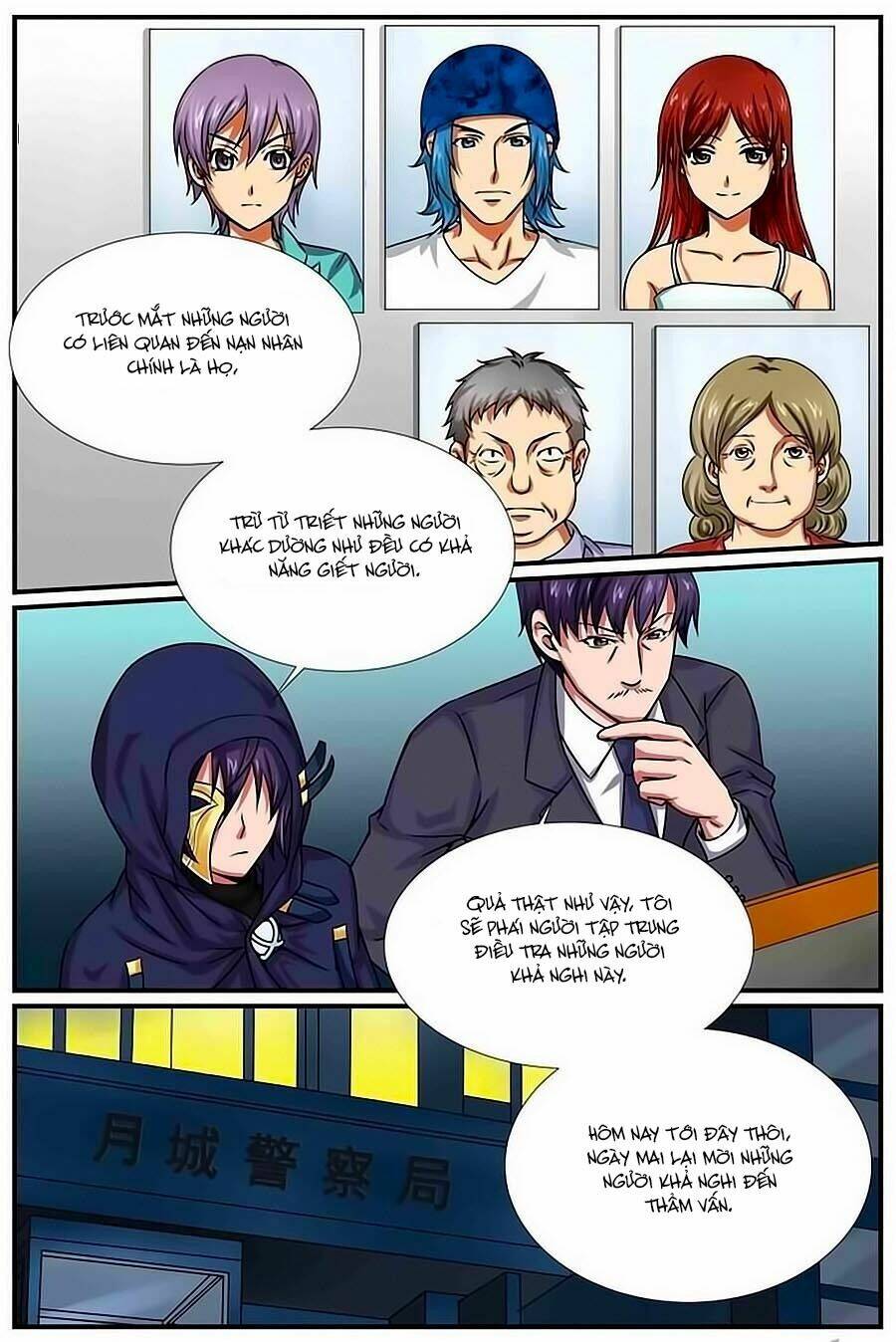 thần thám thiếu nữ m chapter 12.1 6