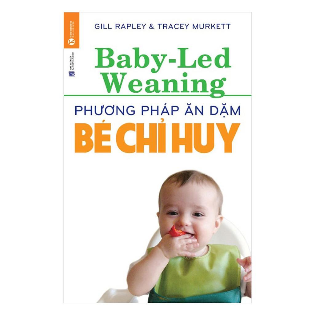 Sách - Combo 2 Cuốn Kỷ Luật Bàn Ăn Dinh Dưỡng Cân Bằng &amp; Phương Pháp Ăn Dặm Bé Chỉ Huy