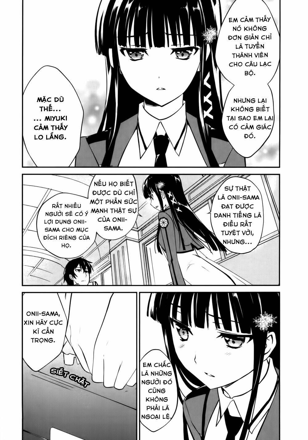 trường trung học pháp thuật chapter 14 10