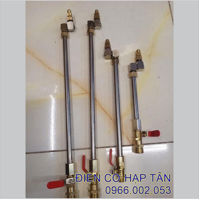 BÉC VỆ SINH MÁY LẠNH CÁN DÀI . THẲNG , CONG , 360 , RỬA MÁY LẠNH , XỊT GẦN OTO , PHUN THUỐC