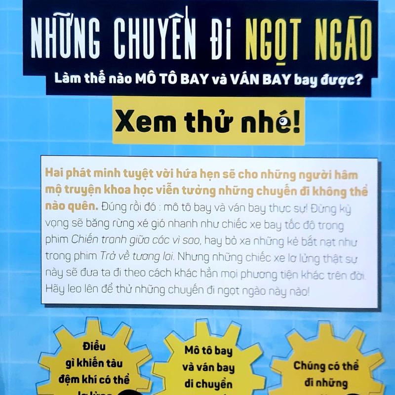 Sách - Cách Mọi Vật Vận Hành (How Things Work) (Nhã Nam HCM)