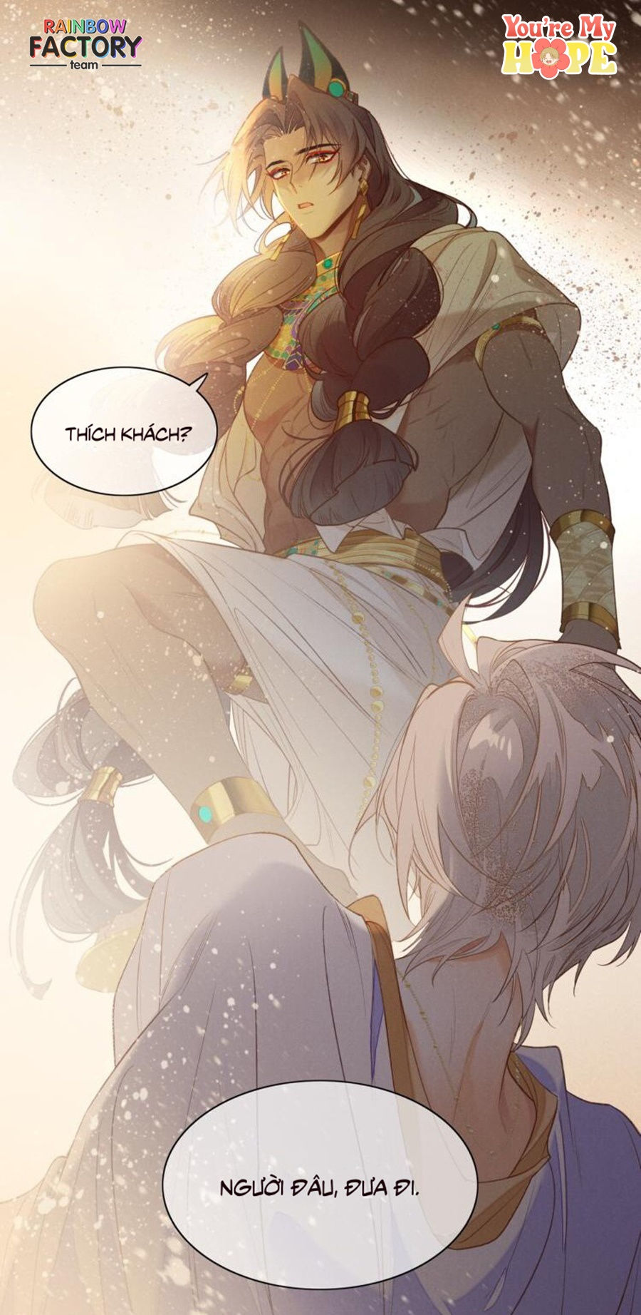 tạm biệt, quốc vương của tôi chapter 5 9