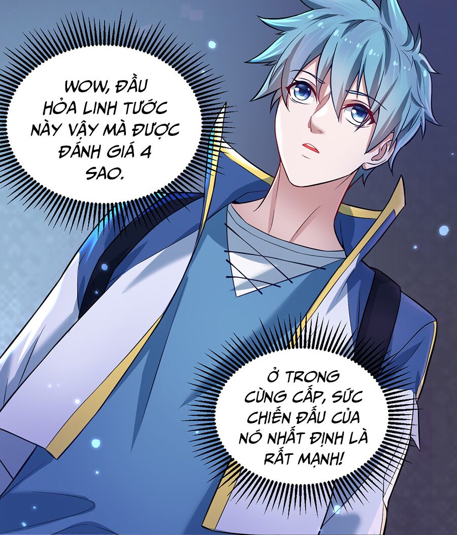 hệ thống mô phỏng linh sủng chapter 3 25