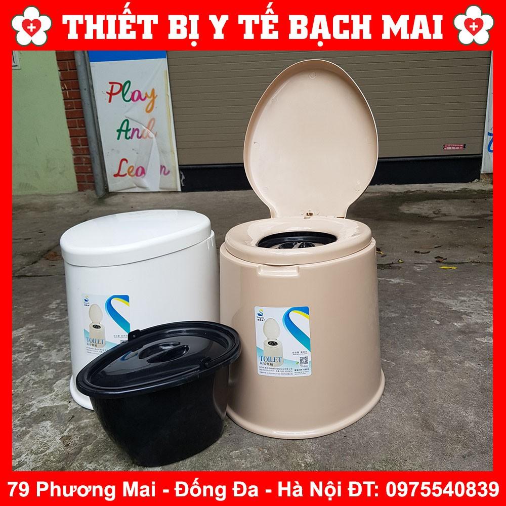 Bô Vệ Sinh Di Động Tiện Lợi Cho Người Già, Bà Bầu