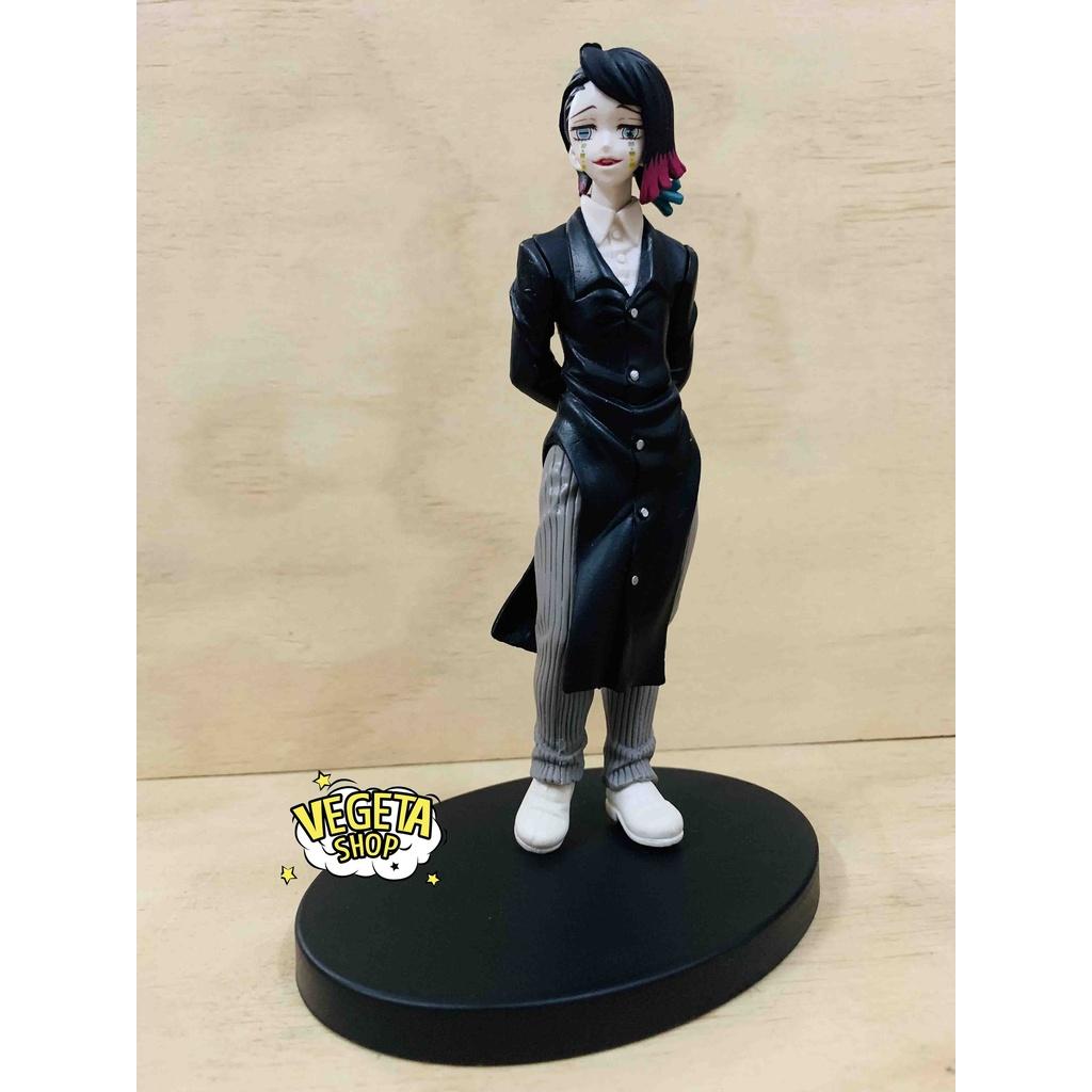 Mô hình Kimetsu No Yaiba - Mô hình thanh gươm diệt quỷ - Enmu - Hạ huyền nhất - Hạ nhất - Cao 17cm