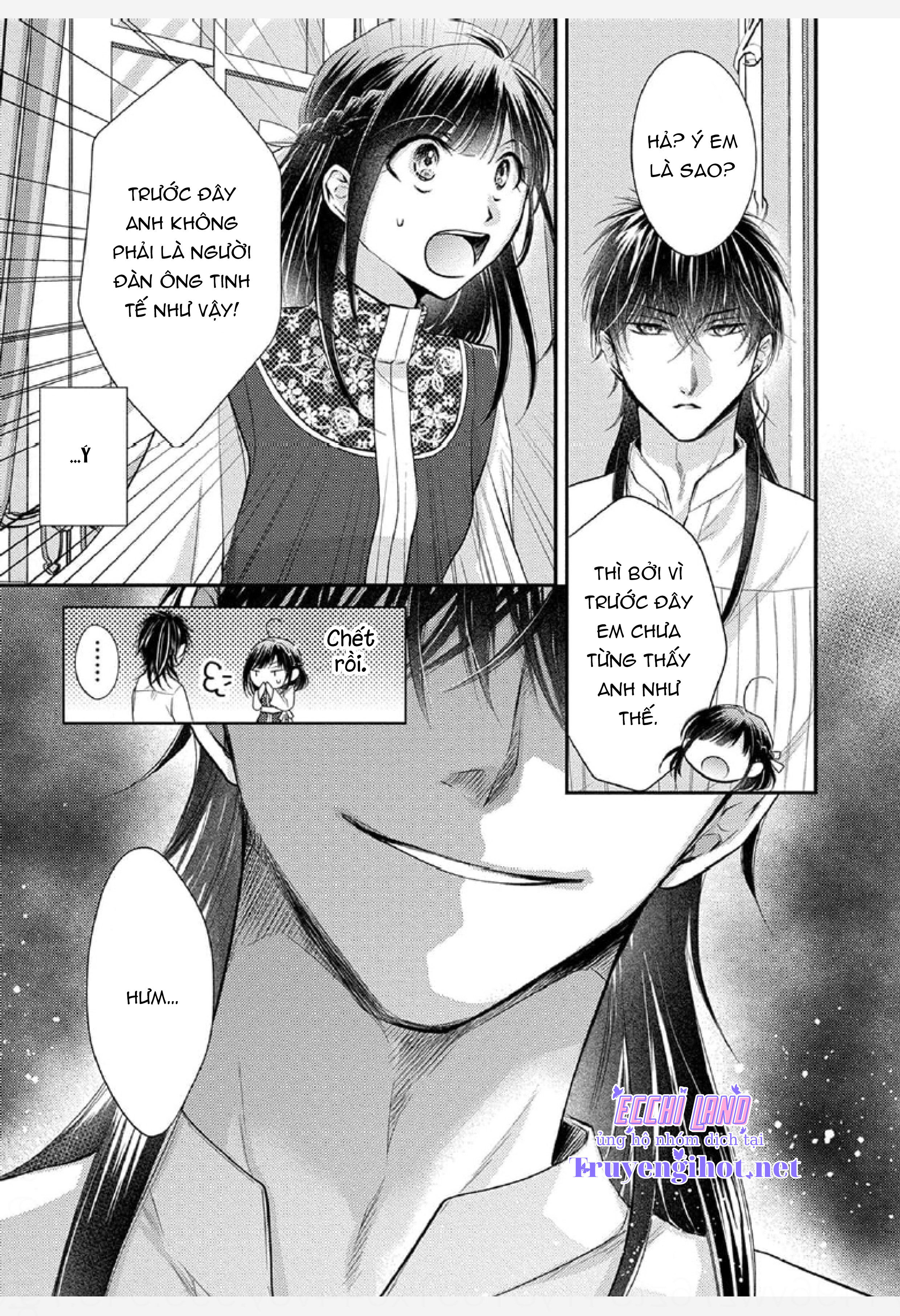 pháp sư bạo dâm vô song và bản hợp đồng độc quyền của tôi chapter 32.1 10