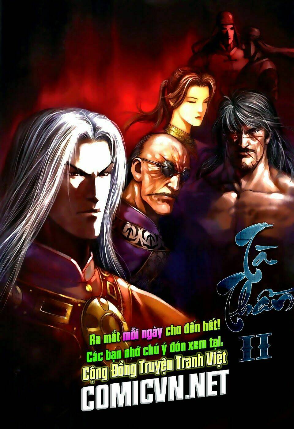 tân tác long hổ môn chapter 737 33