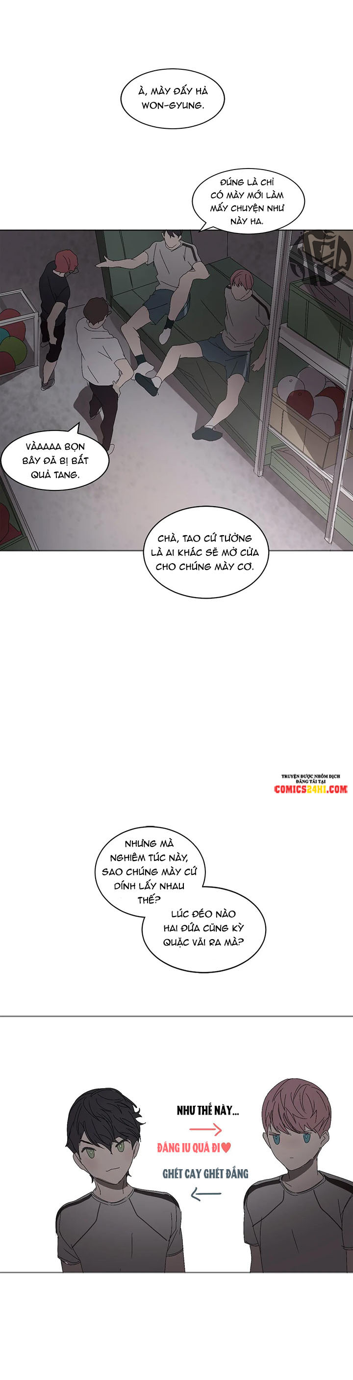 tựa lên vai người chapter 10 18