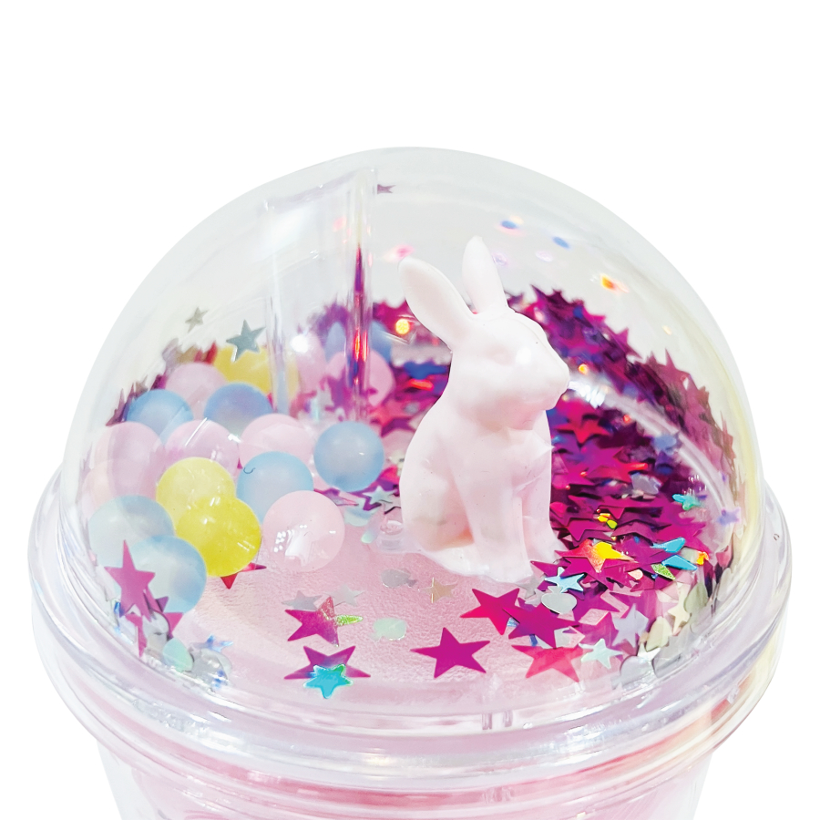 Ly Nhựa Clever Cup Fairy Forest Hồng CLEVERHIPPO PCUP06/PINK