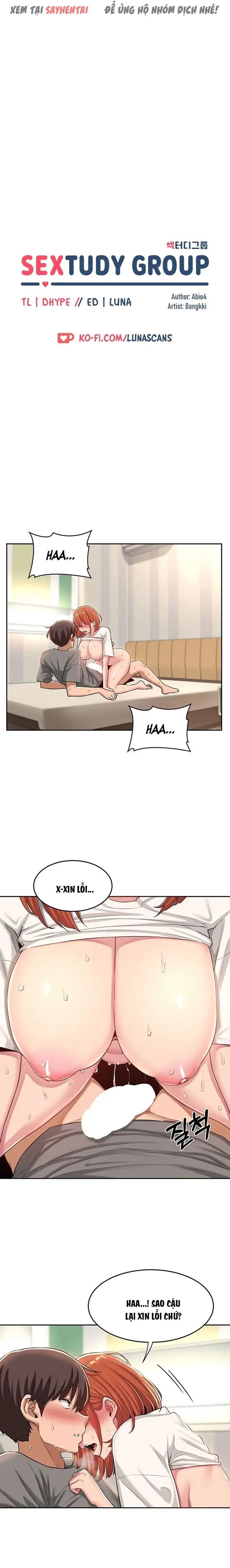 nhóm học tình thú chapter 34 3