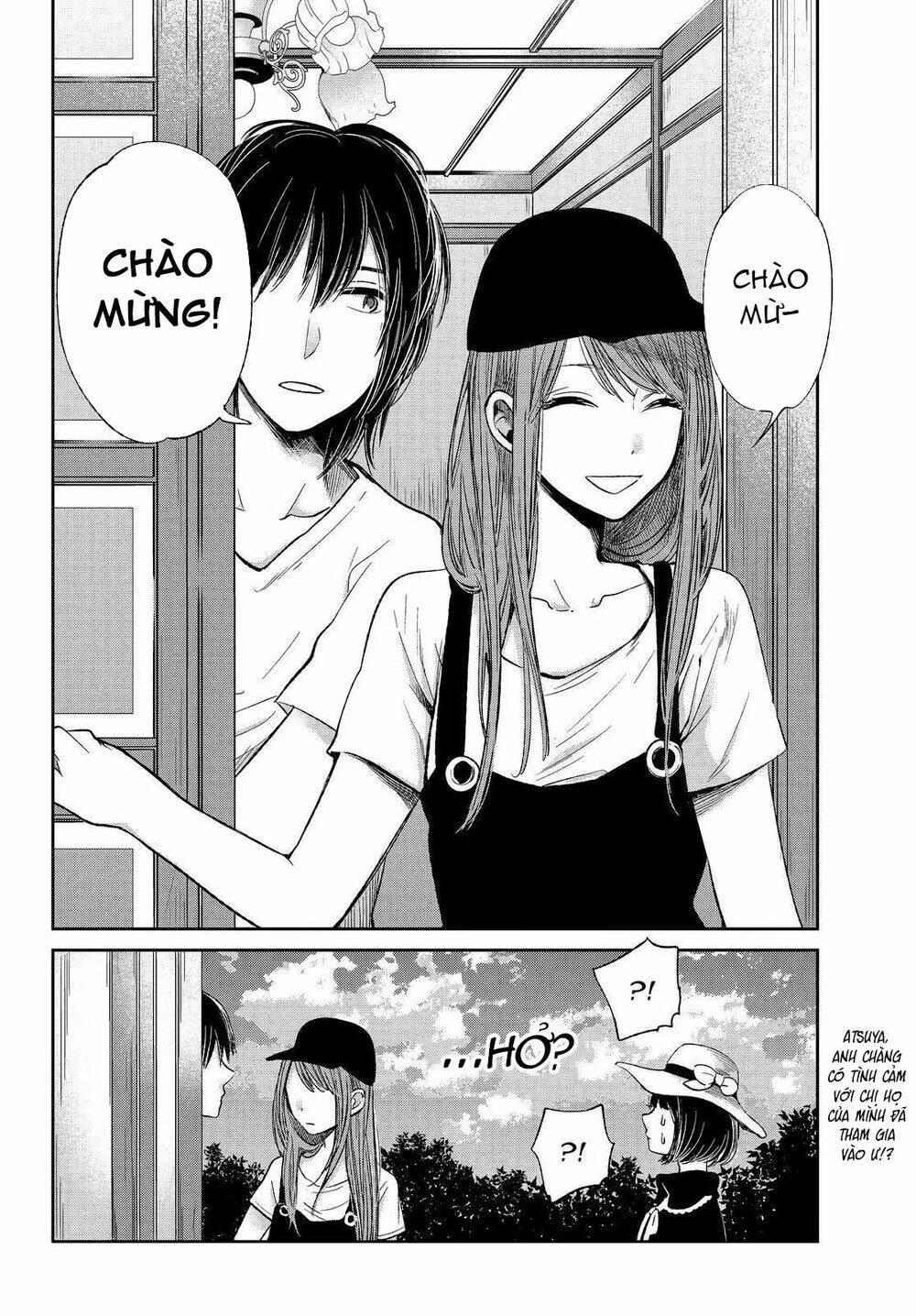 ước mơ của cặn bã chapter 34 19