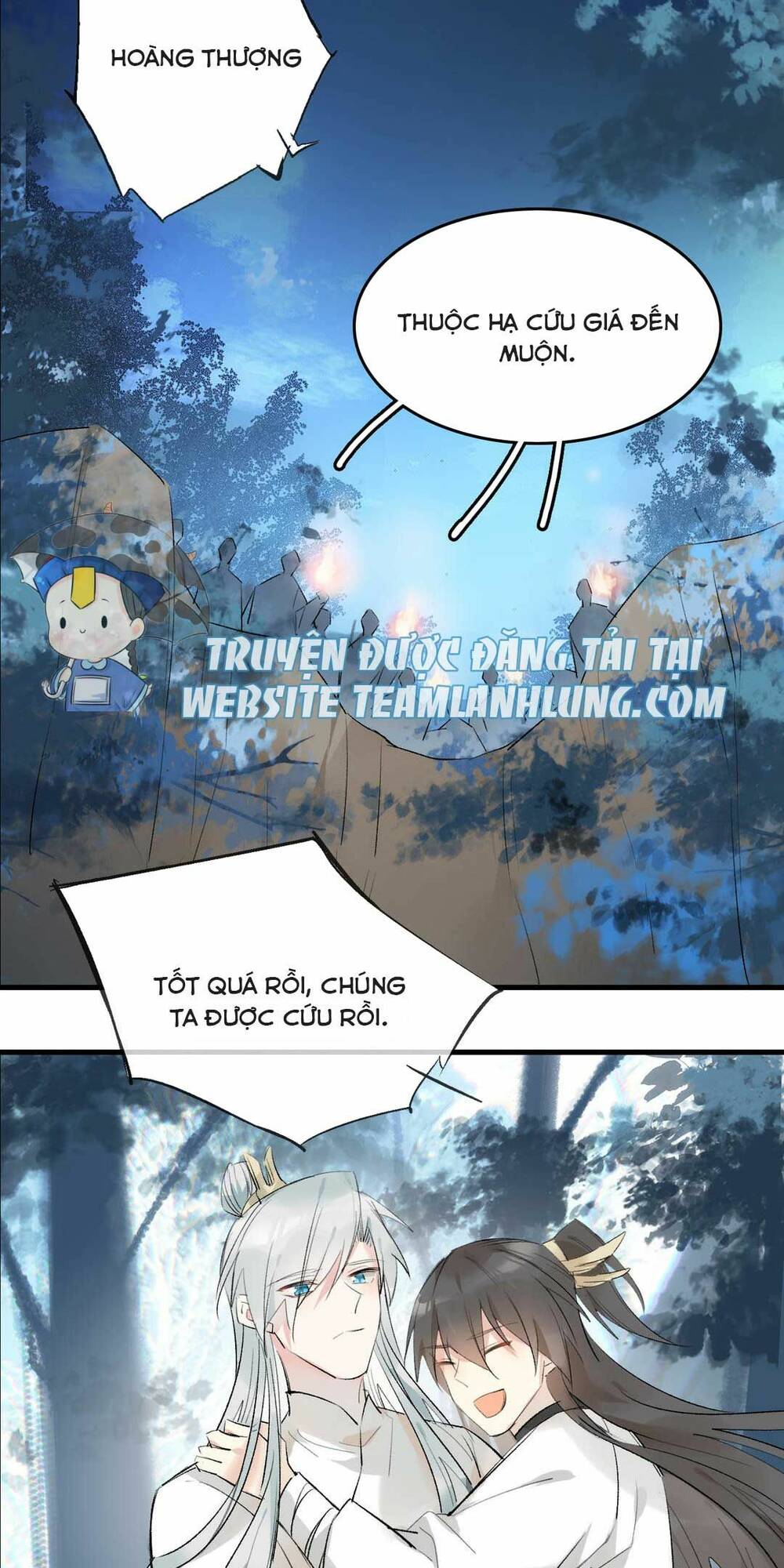 ta xuyên không mang long thai chapter 23 23