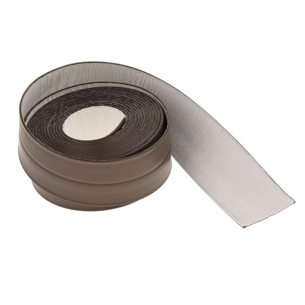 3.3Mx38mm Kitchen Bathroom Waterproof Mold Proof PE Wall / Seam Sealing Tape Caulk Strip