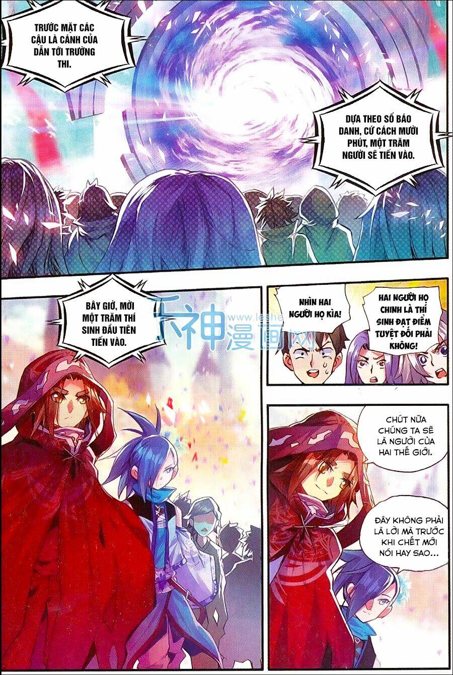 xích hoàng truyền kỳ chapter 36 12