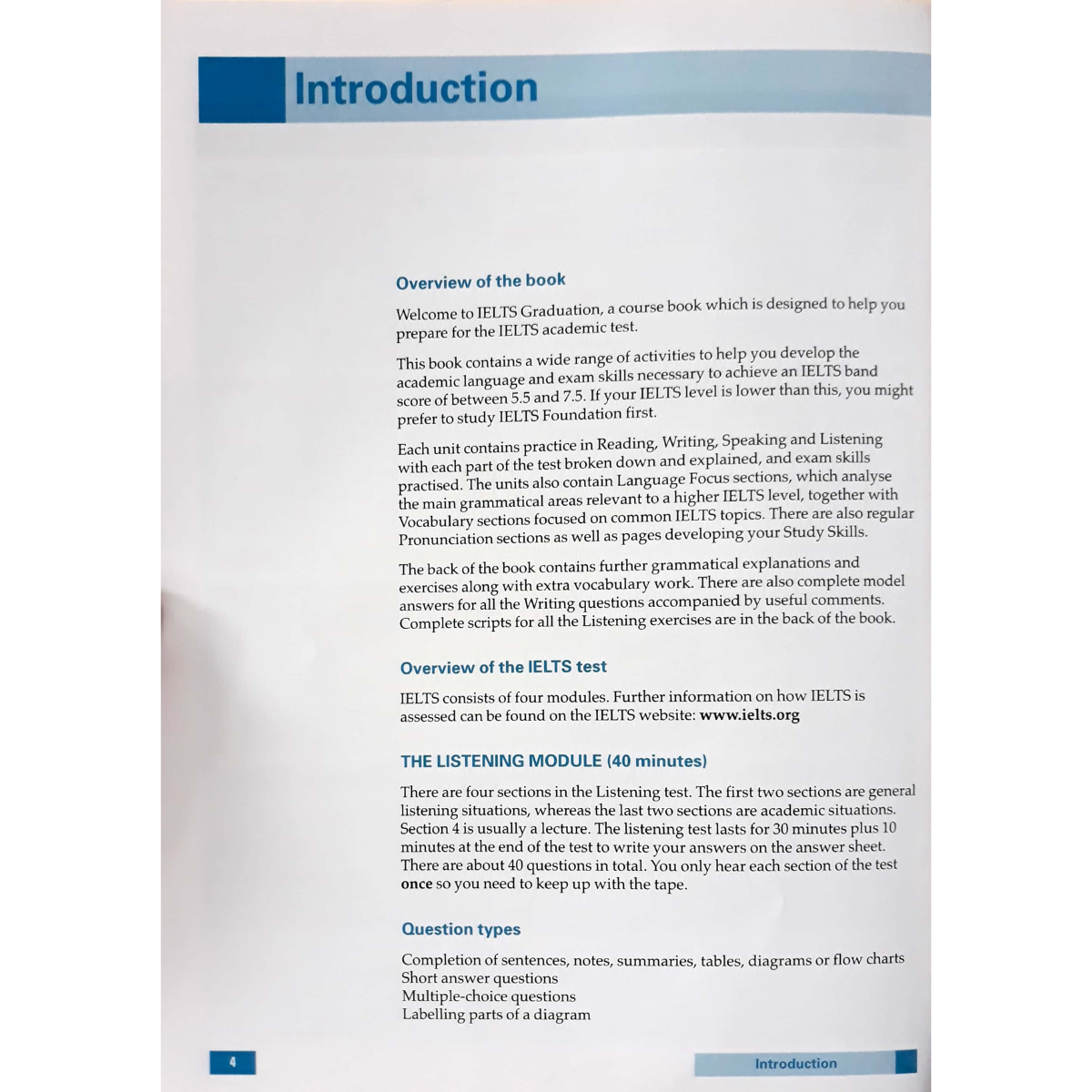 IELTS Graduation: Class CDs